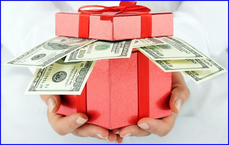 Подарок - бездепозитный бонус
