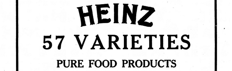 Heinz 57 varieties