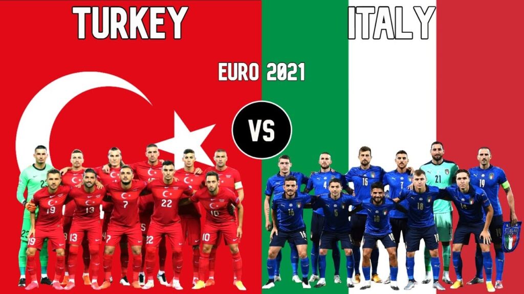 Турция - Италия ЕВРО 2021