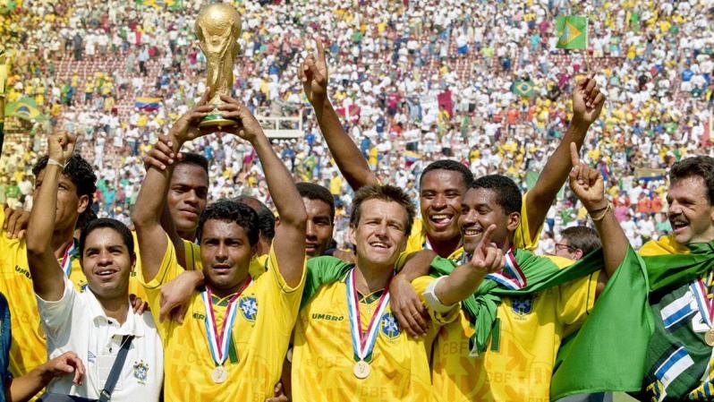 Больше всего побед на чемпионатах мира - Бразилия