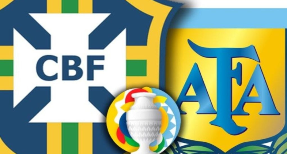 Финал Кубка Америки Бразилия - Аргентина
