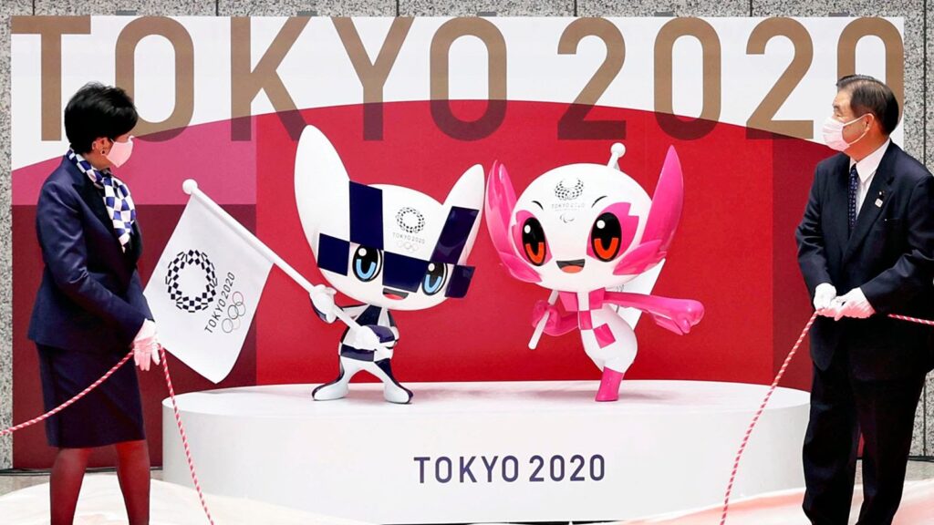 Олимпиада Токио 2020 Эмблемы