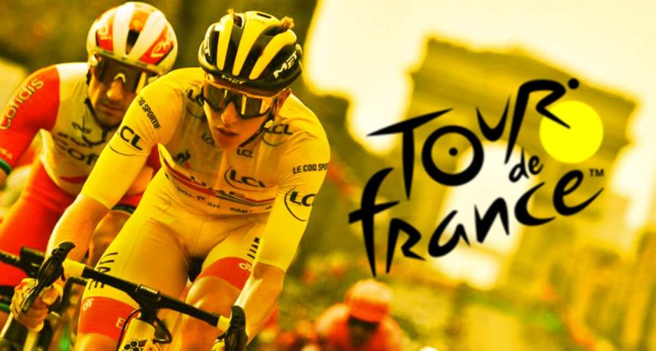 Желтая майка лидера Тур де Франс 2021