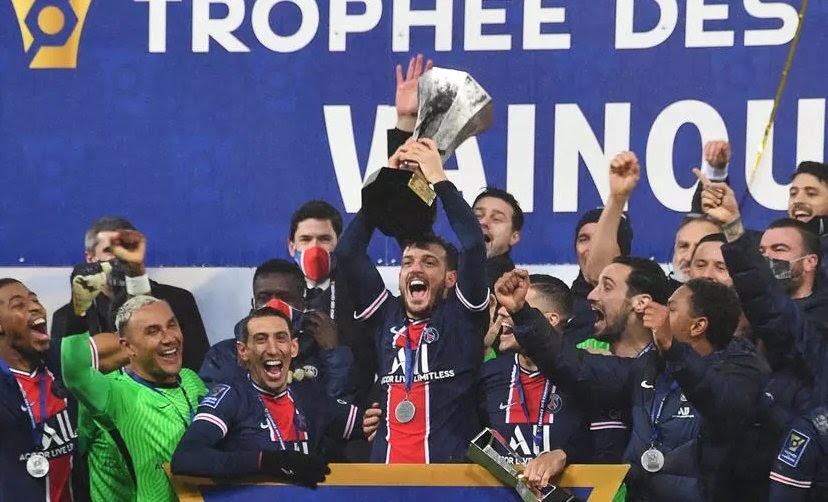 Победитель суперкубка Франции ПСЖ
