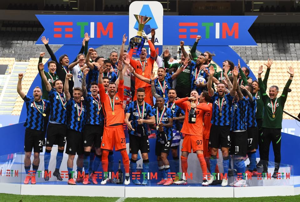 Интер - Победитель Чемпионата Италии 2021