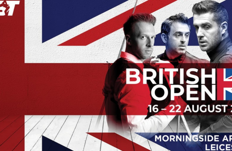 Снукер. Ставки на Snooker British Open 2021 – Коэффициенты
