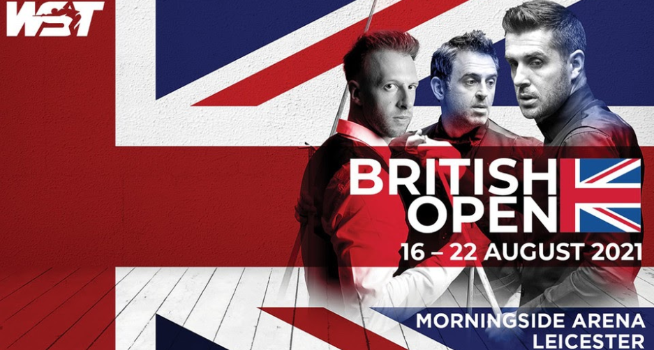 Снукер. Ставки на Snooker British Open 2021