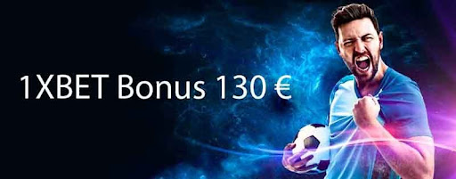 1xBet бонус 130 евро
