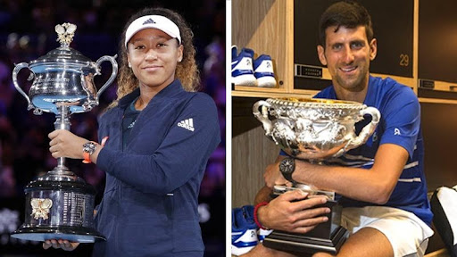 Действующие чемпионы Australian Open: Н. Осака и Н. Джокович