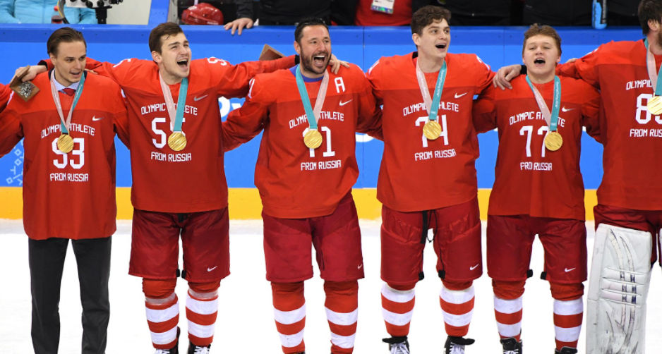 Без НХЛ Россия становится фаворитом на олимпийское золото