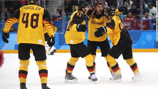 Ставки на хоккей, олимпиада: Германия