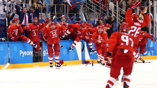 Ставки на хоккей, олимпиада: Россия
