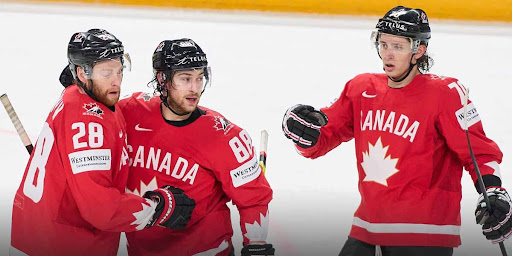 Ставки на хоккей, олимпиада: Канада