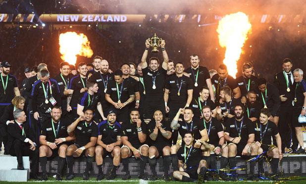 Регби - сборная Новой Зеландии
