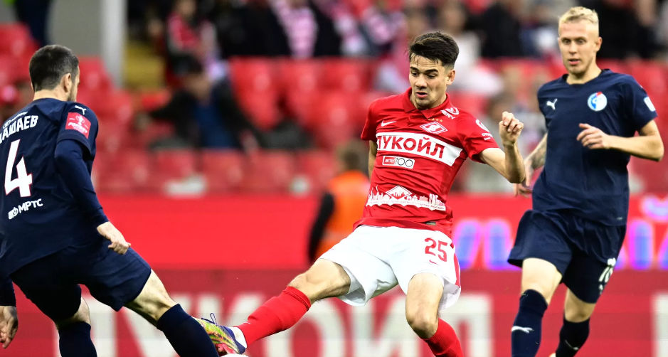 Факел - Спартак 1-2